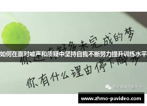 如何在面对嘘声和质疑中坚持自我不断努力提升训练水平