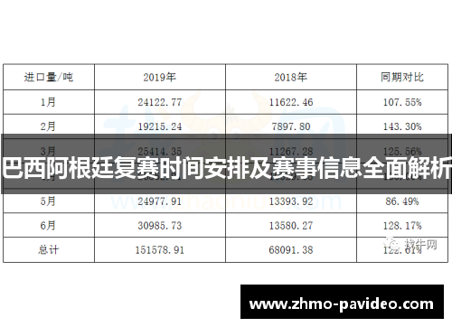 巴西阿根廷复赛时间安排及赛事信息全面解析